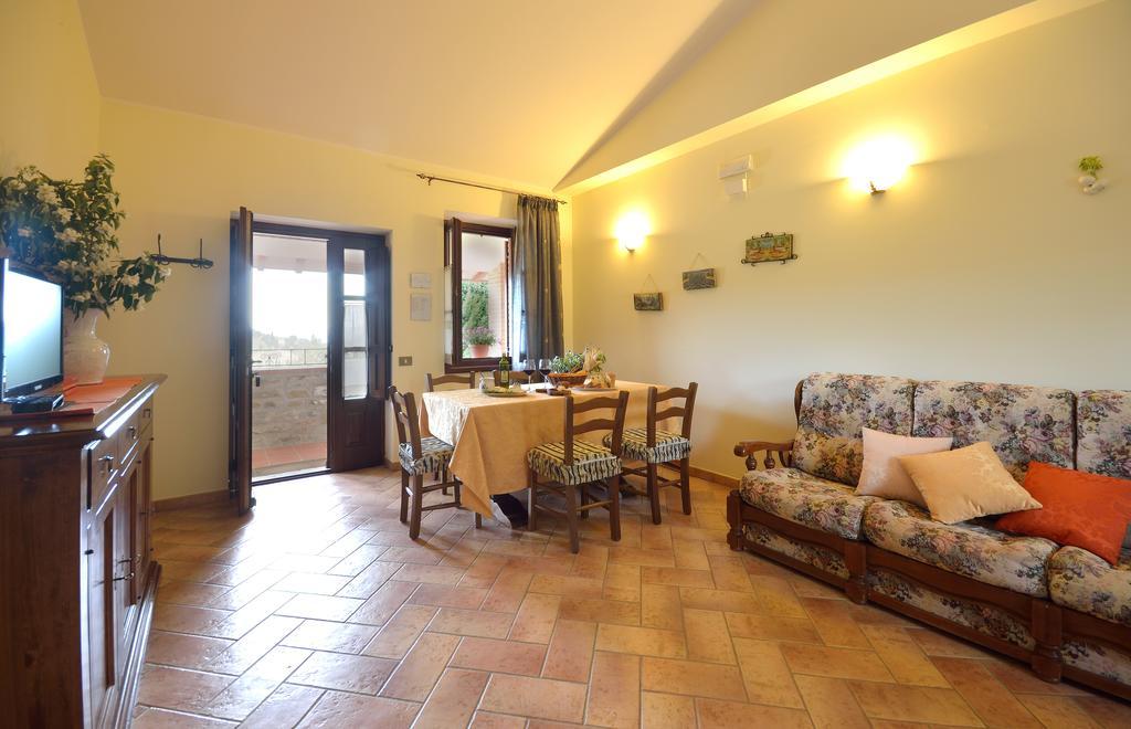 Villa Agriturismo San Severo Passignano sul Trasimeno Zimmer foto